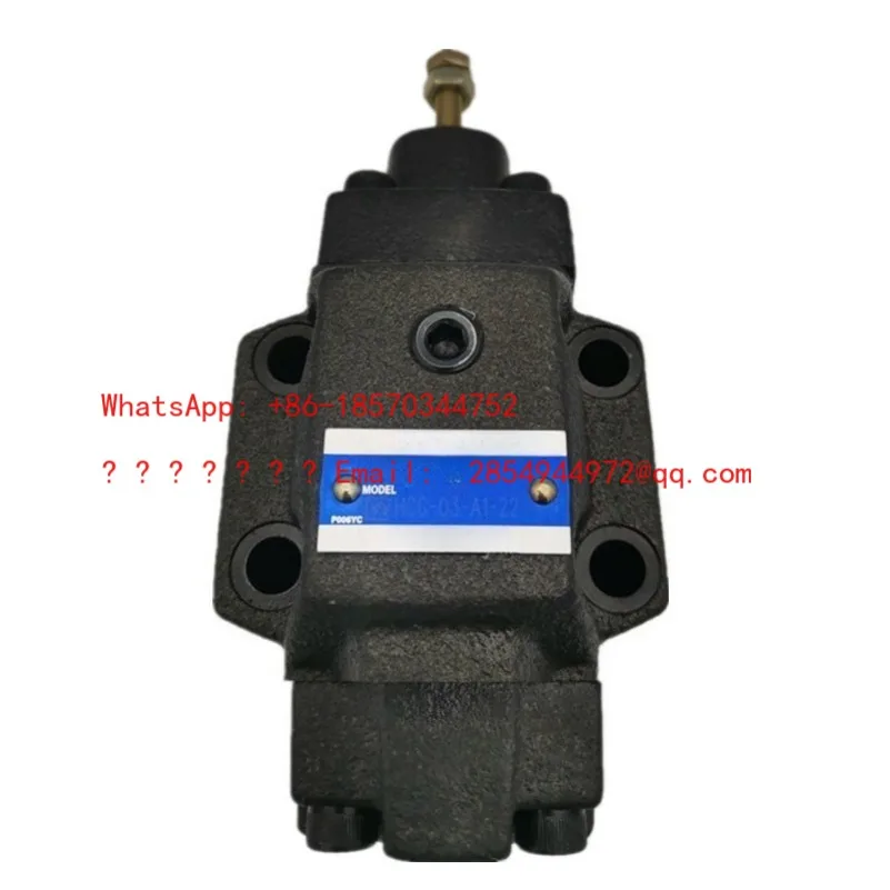 

l Балансный клапан одностороннего последовательного клапана HCG-03-A1-22 Клапан регулирования давления 190