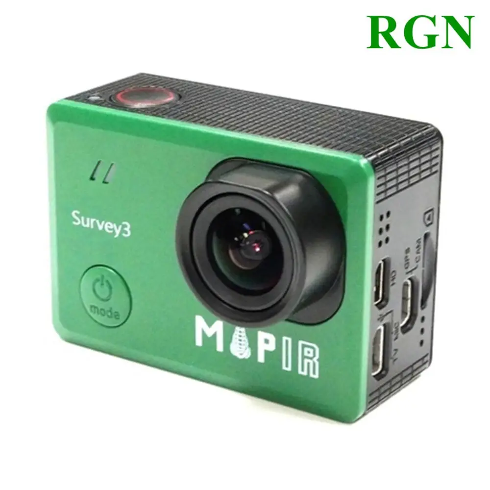 Stock MAPIR Survey 3W RGN Camera NDVI for Multispectral Agricultural Mapping Hot