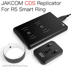 JAKCOM CDS RFID 복제기, PC 운영체제, 주파수 13.56MHZ, 125KHZ 카드 리더, 라이터