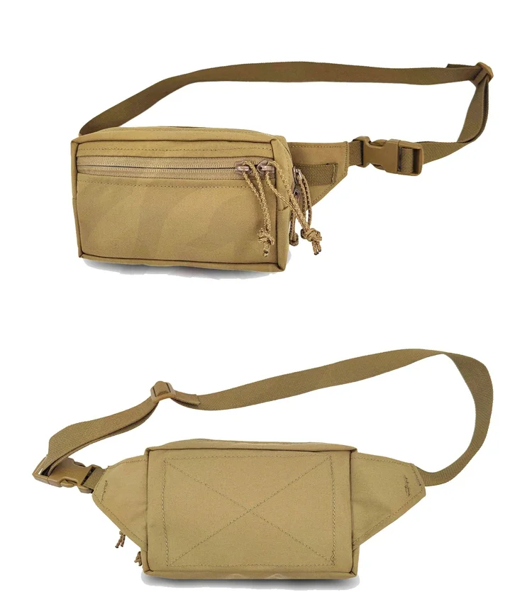 Airsoft Multicam Shoulder Bag Tactical SS Fanny SACK Mk3 Waist Pouch Running Travel Storage Mini Crossbody Pouch 500D