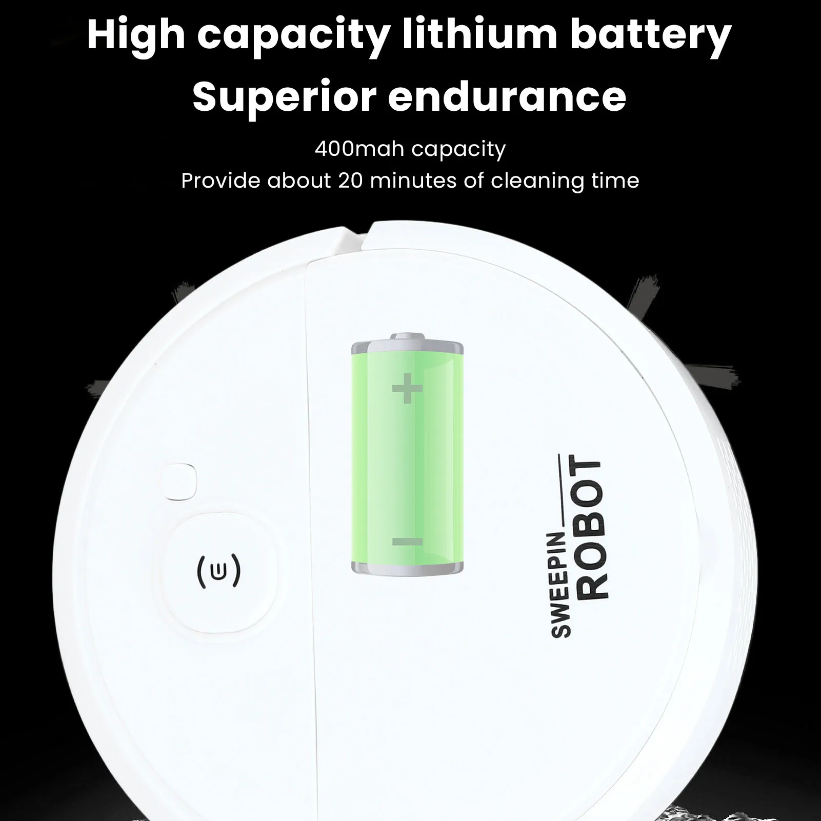 

Умный робот-пылесос с мощным всасыванием, автоматическая роботизированная щетка для подметания, домашняя шерсть домашних животных, ежедневная уборка на твердом полу