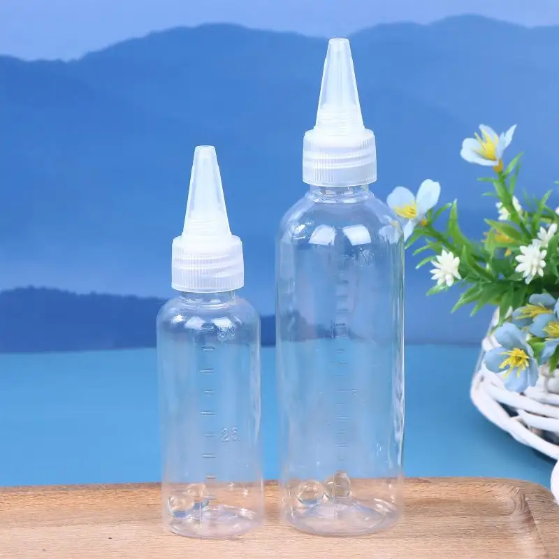 3 قطعة 400 شبكة 50 مللي/100 مللي زجاجة البخاخة الطلاء لا غسل البخاخة قلم تحديد البخاخة تغيير الطلاء السريع لوحدة رذاذ النمذجة #2