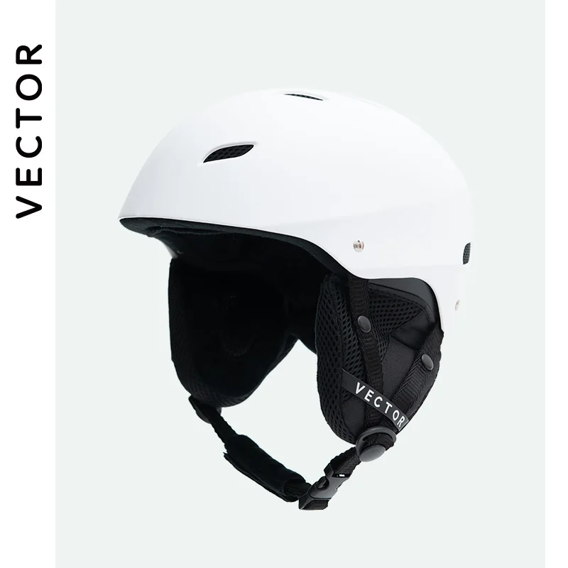 VECTOR Man Women Snowboard Snowmobile Ski Helmet CE Certification Adult Windproof Skating Skateboard Snow Sports Cycling Helmets