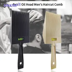 Men Flat Top Guide Comb Haircut Clipper Comb Barber Haircut Tool Hair Cutting Tools Salon Barber Supplies Accessory