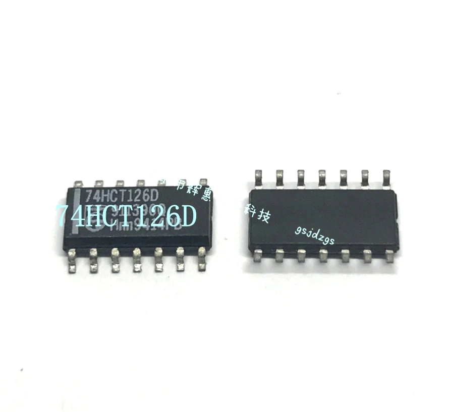 5 peças 74HCT126D SOP-14