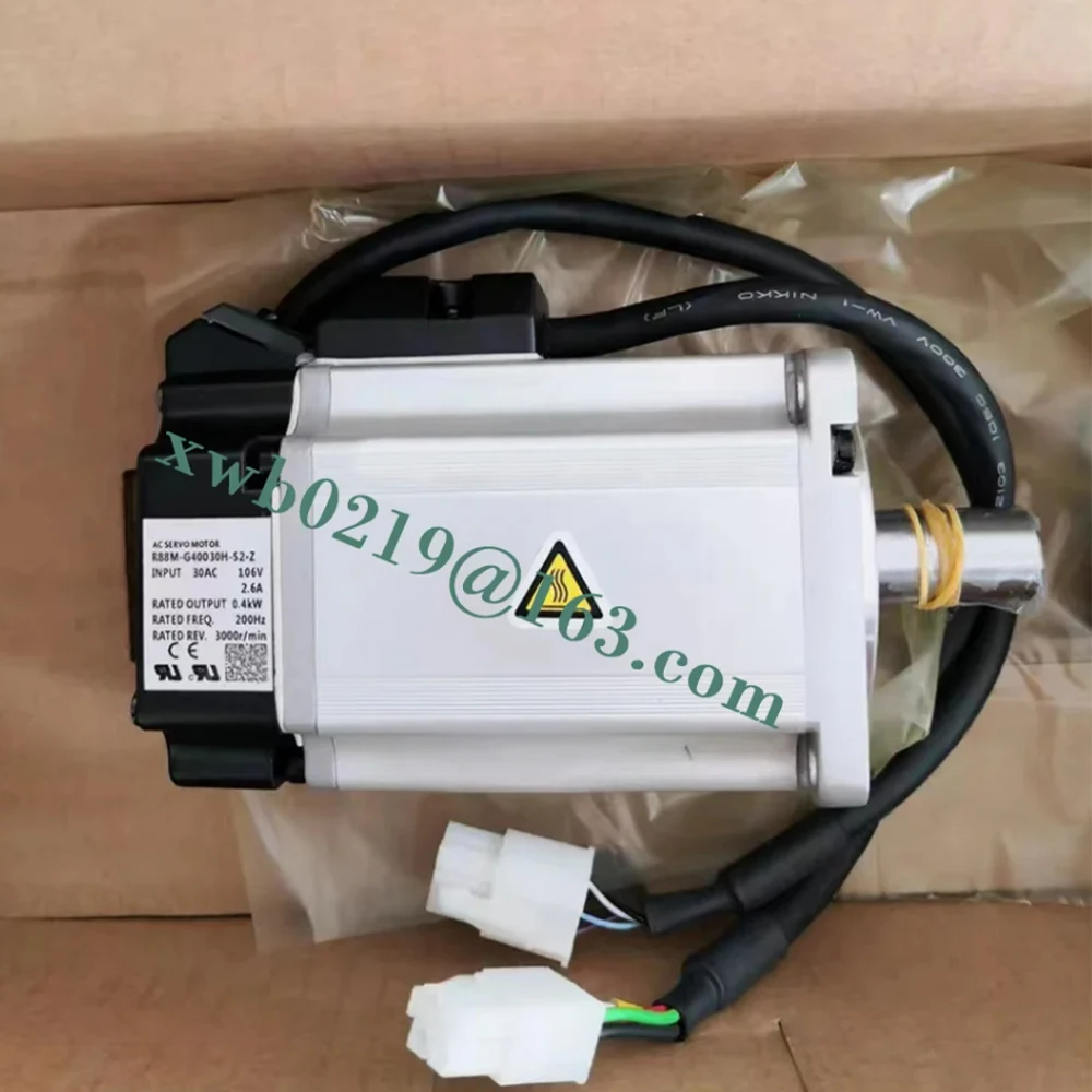 محرك سيرفو أصلي جديد R88M-G40030H-S2-Z