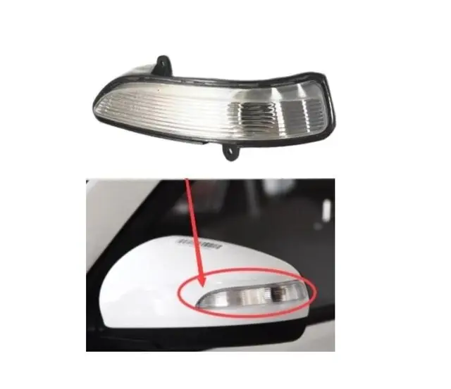 Side Mirror Turn Signal Lamp Light For Dongfeng Joyear S50 2014-2016 view 3