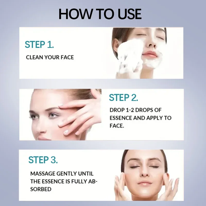 YOUNGCOME Anti Wrinkle Aging Face Lift Moisturizing Facial Skin Essence Liquid Lifting Firming Exfoliating Hyaluronic Acid Facia