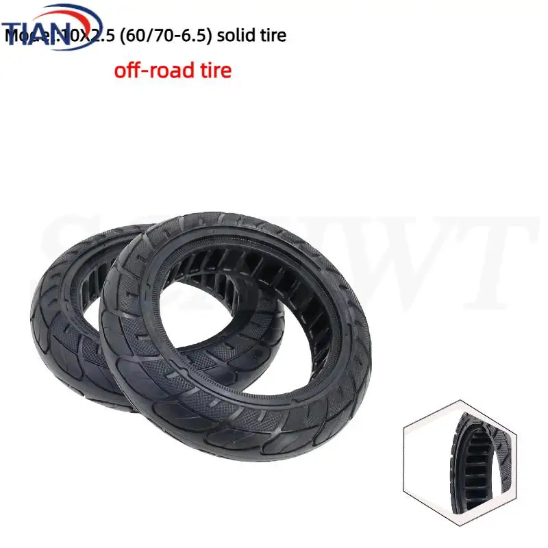 

Шины для электросамоката Segway Ninebot MAX G30, 10 дюймов, 60/70-6.5, резиновые, для переднего и заднего колеса, аксессуары