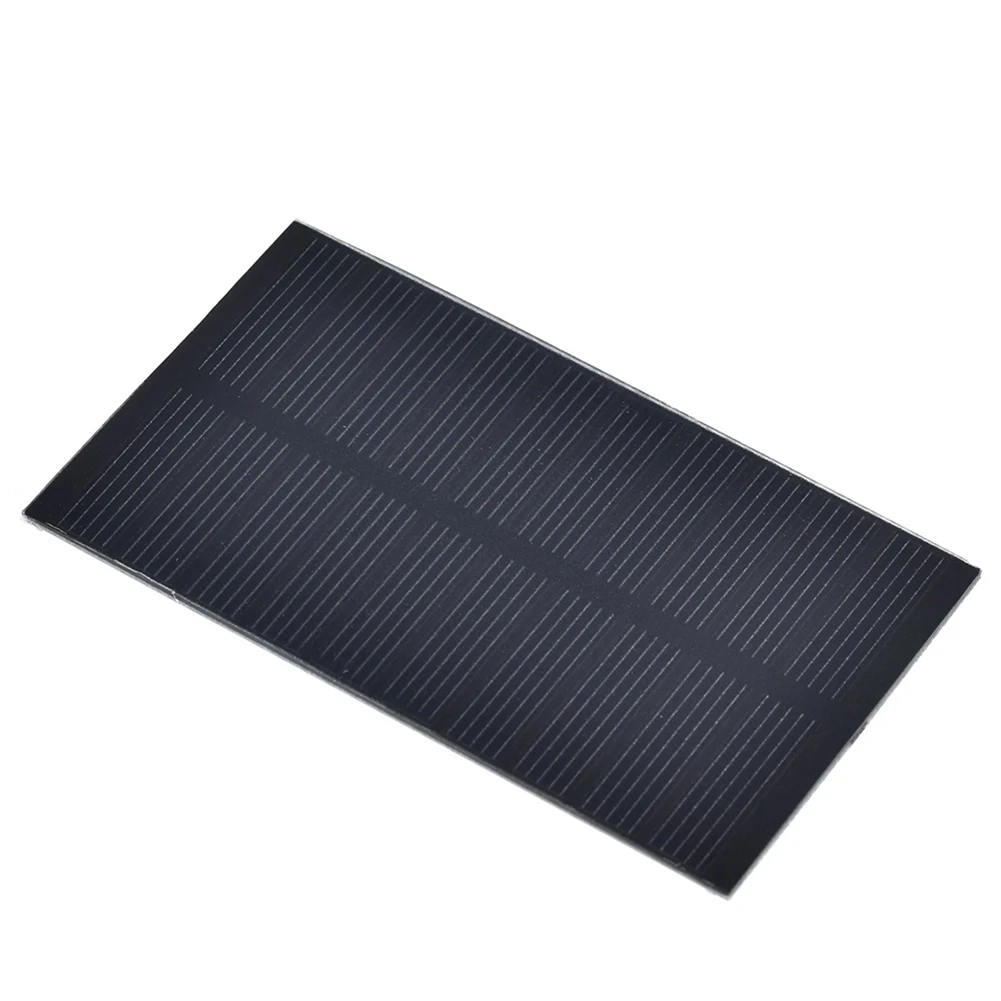 1W 5V Solar Panel Monocrystalline Silicon 107x61MM Portable Mini Solar Panel For Mobile Phone Travel