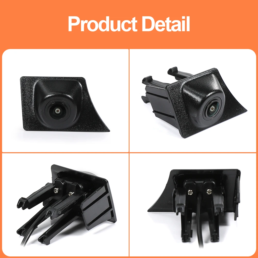 

Car Front View Camera For Volkswagen New Bora 2019 2020 AHD 1080P Night Vision 150° Fisheye Lens Waterproof Parking Monitor