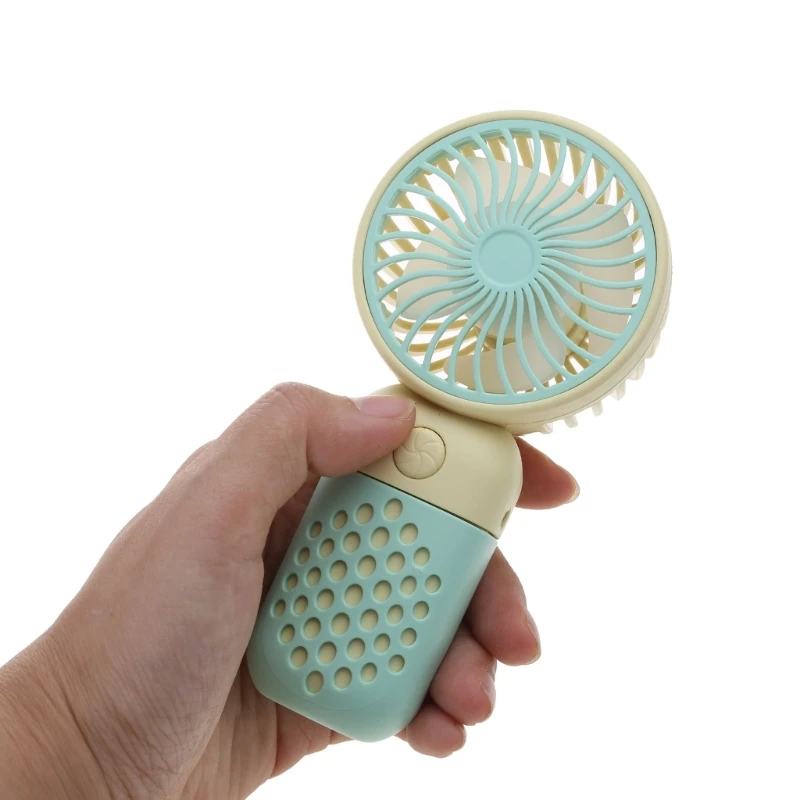 Mini ventilador portátil mano, ventiladores portátiles con carga USB, ventilador eléctrico, ventiladores refrigeración