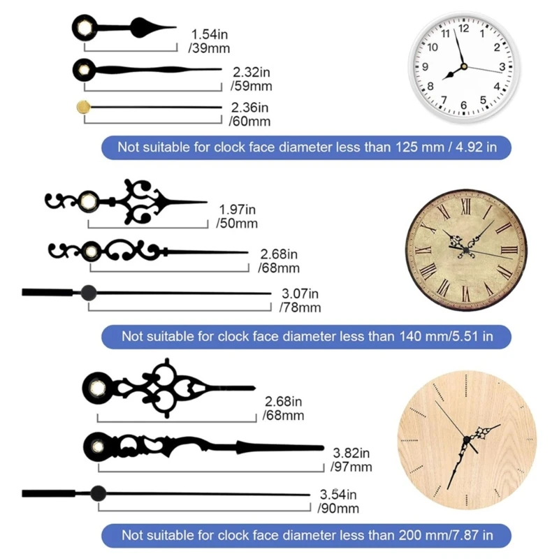 

Classical Church Bells Sound Musics box Clock Movement Mechanism for Antique Grandfather Clock Movements 13mm Shaft Length