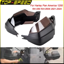 PP+PC Wind Handguard Hand Guard For Harley Pan America 1250 RA1250 Special RA1250S Motorcyle Handlebar Guards Protection 2021-24