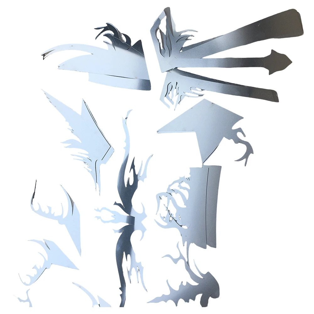 Cuchara Oscilante Dragón – Mecanizado CNC y Corte Láser - imagen 3
