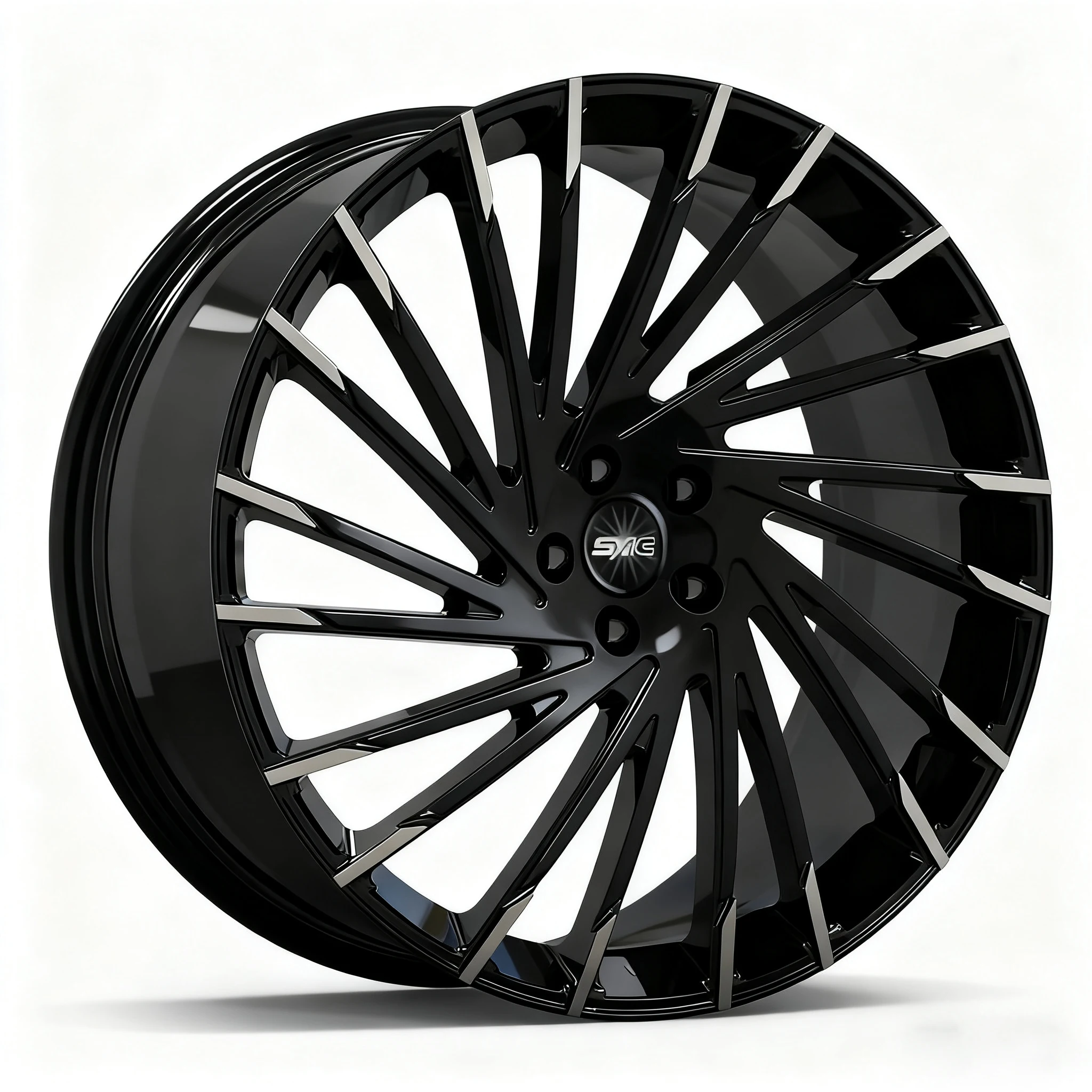 SYAC Customized 18-22 Inch Aluminum Alloy Forged Car Rims For Ford For Mustang For BMW New With 35/40/30/25/20mm ET And 98mm PCD