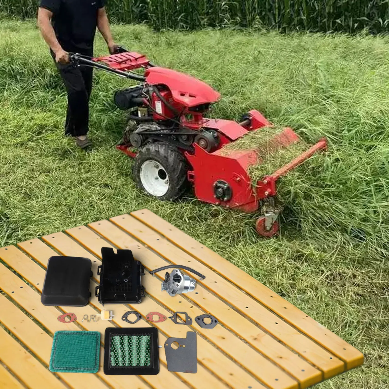 

Комплект карбюратора Карбюратор для наружного использования Полный комплект для капитального ремонта карбюратора Комплект двигателя Несколько запасных компонентов