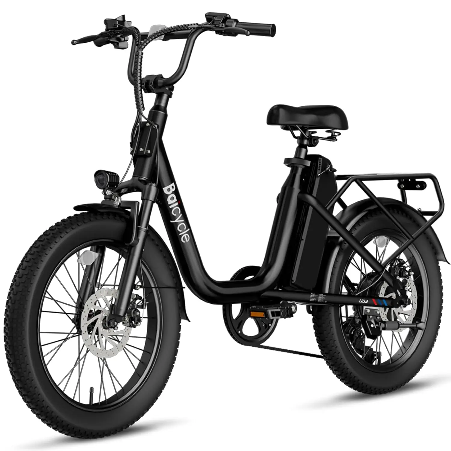 

28 MPH Electric Bikes for Adults 20 x 3 inch Fat Tire Ebike with 90 Miles(PAS) Long Range 48V Removable Battery E-Bike, Custom