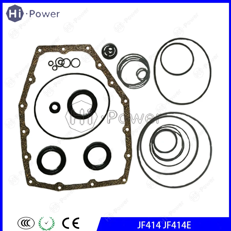 

JF414 JF414E Auto Transmission Oil Seal Kit Gasket For NISSAN MARCH GRANTA PRIORA SWIFT JF414E car Gearbox Clutch Overhaul Kit