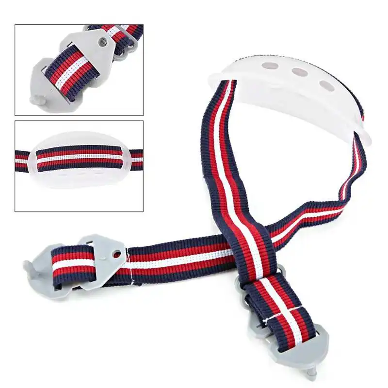 Helmet Lower Jaw Band Safety Helmet Safety Construction Hard Hat Chin Strap Detachable Sling for Helmet Lower Jaw