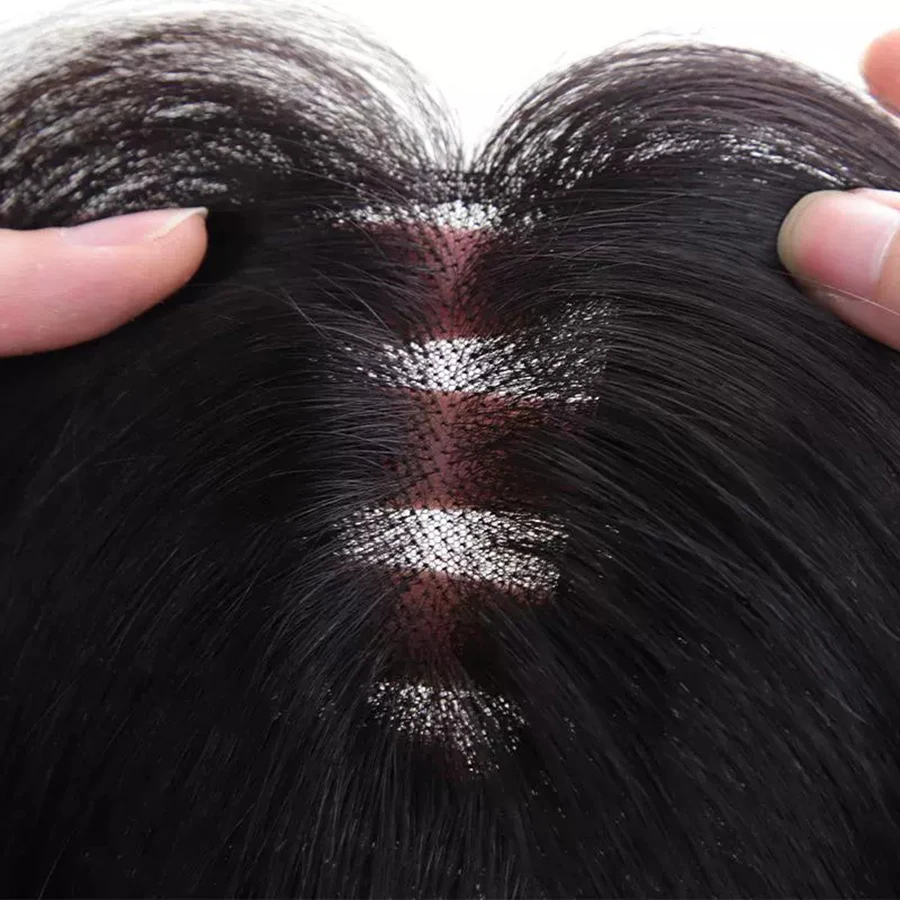 

Temple Hairpieces for Women Daily Use withClip in Bangs 100% Human Hair Wispy Bangs Clip in Hair Extensions French Bangs Fringe
