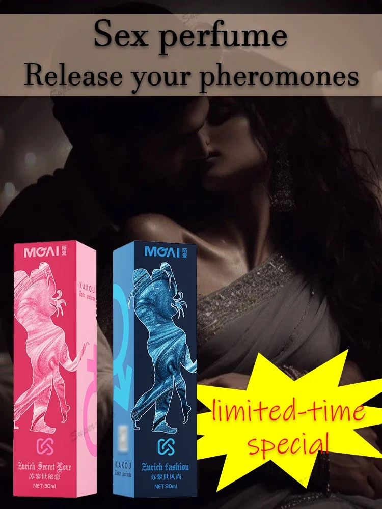 Sexy Sexual Flirting Pheromone Fragrance for Men And Women, Long-lasting Aroma Fragrance pheromone perfume