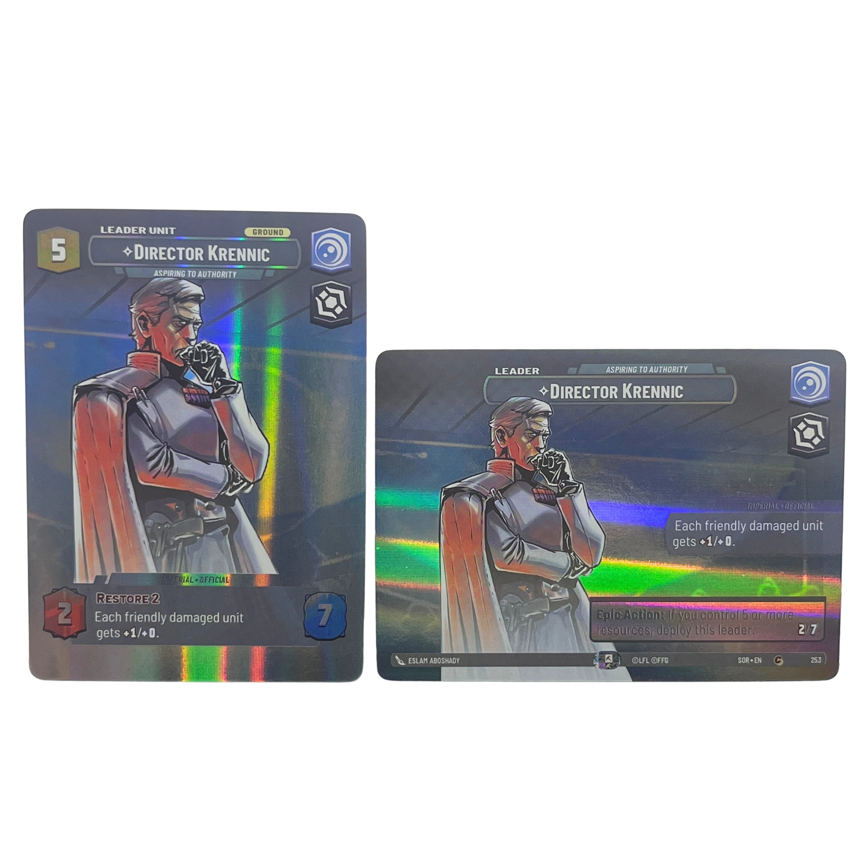 SWUDB Top-Grade Rare Collectible SWU Cards Boba Fett  Han Solo Leia Organa Cad Bane Chewbacca Rey Sabine Wren ShowcaseAlt Art - view 2