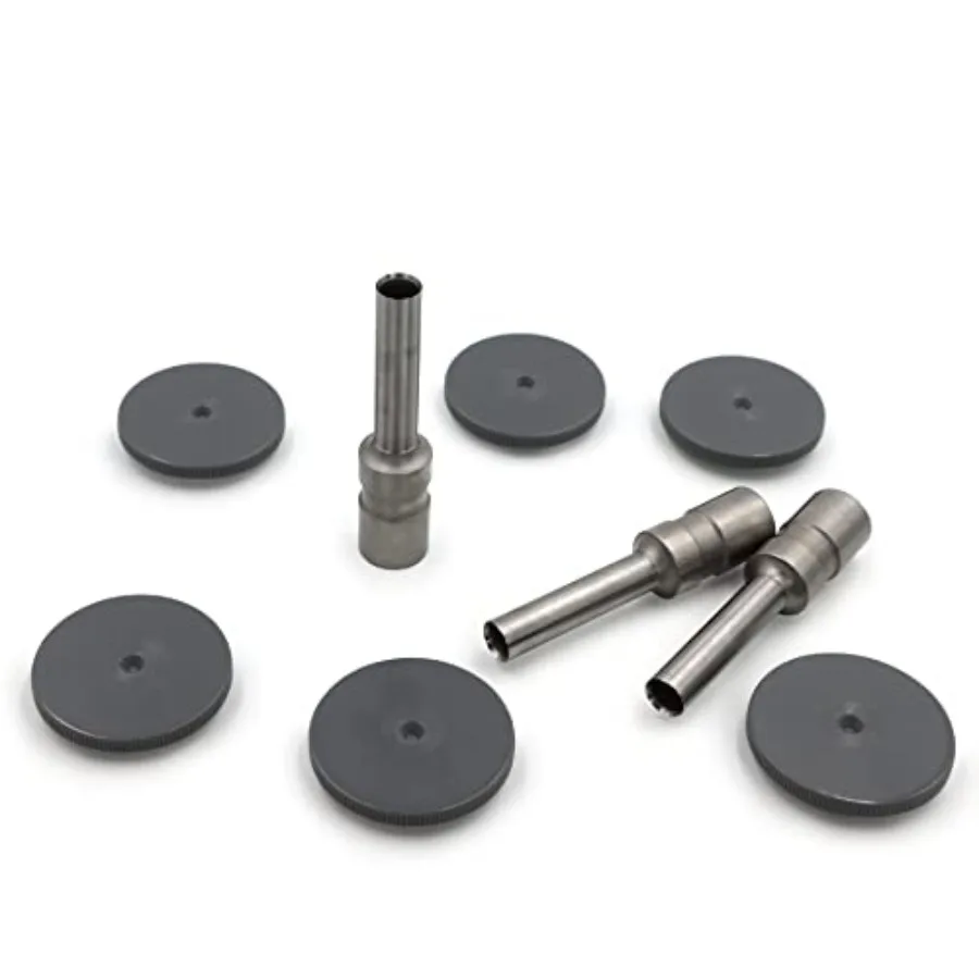 

Сменный набор насадок RP-3300 для XHC-3300, диаметр 9/32 дюйма, серый цвет