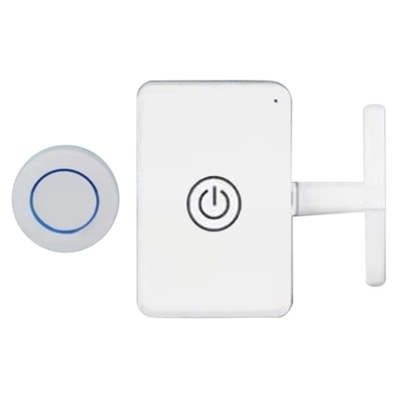T19C Automatic Button Pusher Intelligent Wireless Control Light Soff S Off Tool 1 Set USB Rechargeable Lazy Remote Control