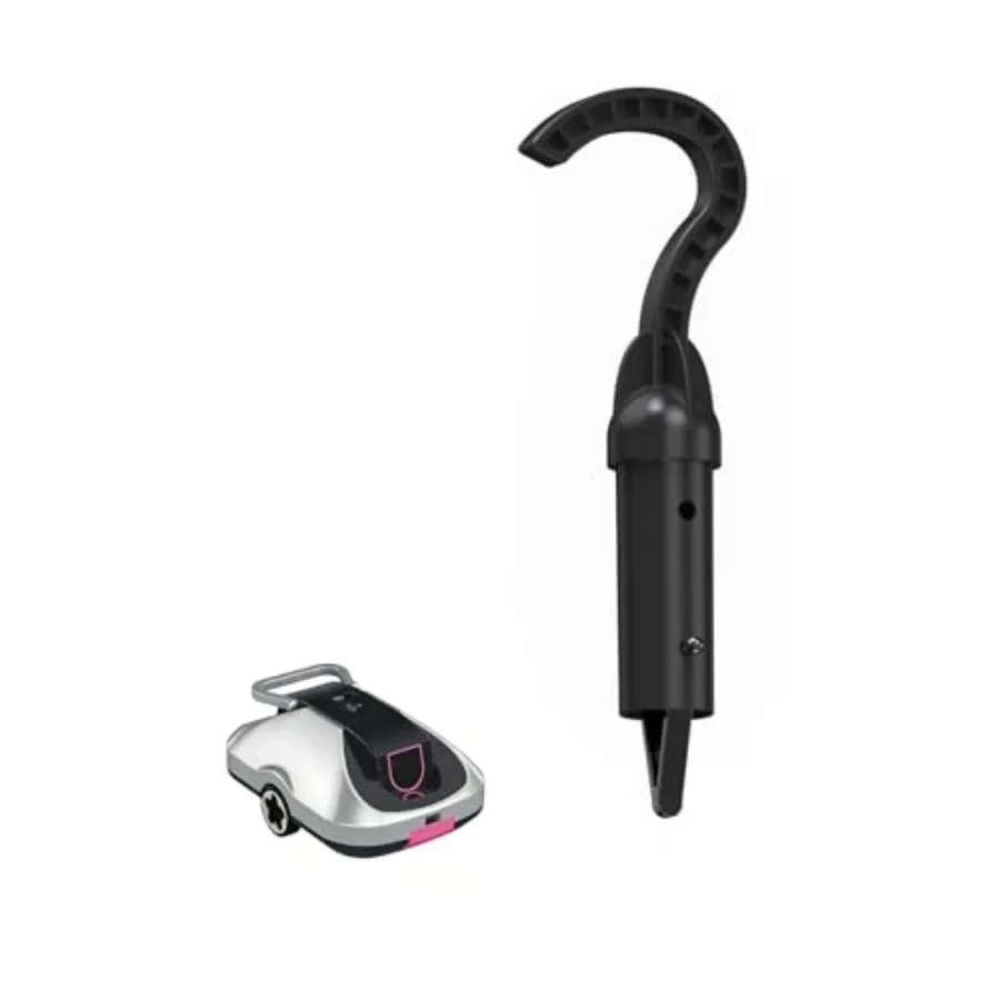 

Универсальный крюк для извлечения очистителей для бассейнов, только для роботов-пылесосов, подходит для беспроводных моделей для наземных и встраиваемых бассейнов, усиленный.