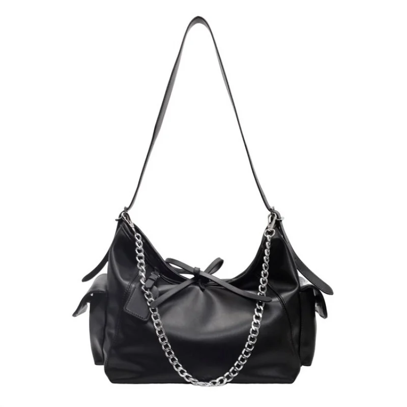 

Classic Designer Paris Fashion Elegant Crossbody Bag For Women With Large Capacity And Minimalist Solid Color Leather