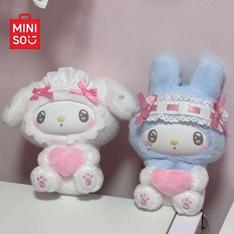 พวงกุญแจมินิโซ ฉลองครบรอบ 50 ปี ซีรีส์กล่องสุ่ม ลายมายเมโลดี้ น่ารัก ไวนิลตกแต่งหน้า ทันสมัย ของขวัญเด็กสุดฮิต