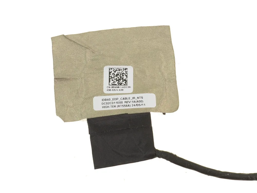 Laptop Cable For DELL For Latitude 5440 5450 Precision 3480 3490 0RNMK1 RNMK1 DC02C011E00 Non-Touch IDB40_EDP_CABLE_IR_NTS