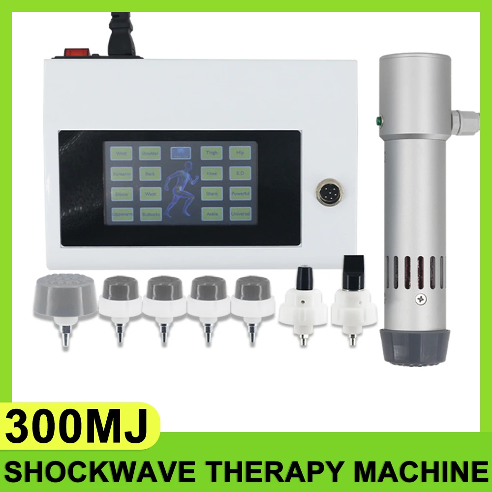 300mj Shockwave Therapy Machine For Body Massage Pain Relief Home Use Shock Wave Device Erectile Dysfunction Treatment
