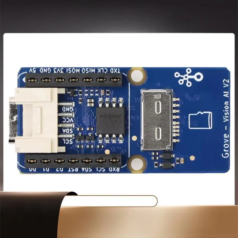 

Grove - Модуль Vision AI V2 - Arm Cortex-M55 и Ethos-U55, поддержка Tensorflow и Pytorch, для Arduino, ESP32C3-X64A