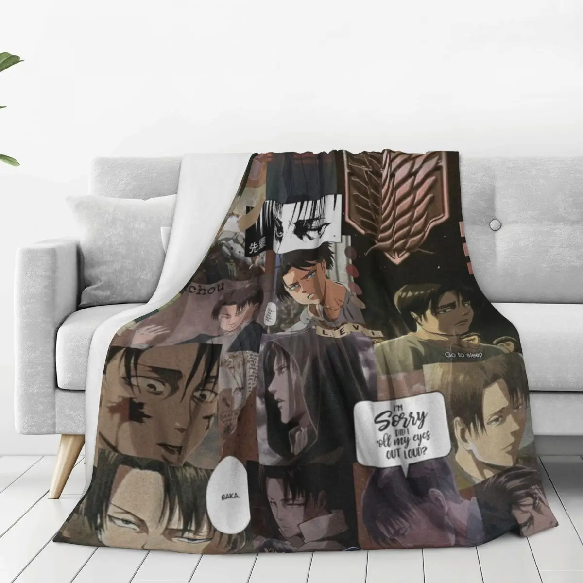 

Одеяла Levi Ackerman, флисовое одеяло для дивана, супер мягкое одеяло для дивана, постельные принадлежности, уличные пледы, покрывало, одеяло