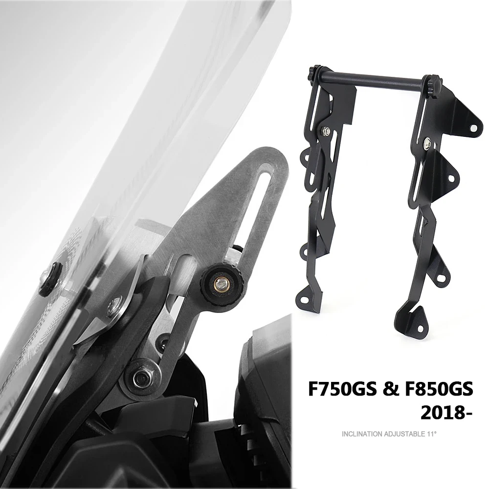 

Windscreen Adjuster GPS Navigation Plate Mount Bracket For BMW F750GS F850GS 2018-2023 F750 F850 GS Motorcycle Windshield Holder