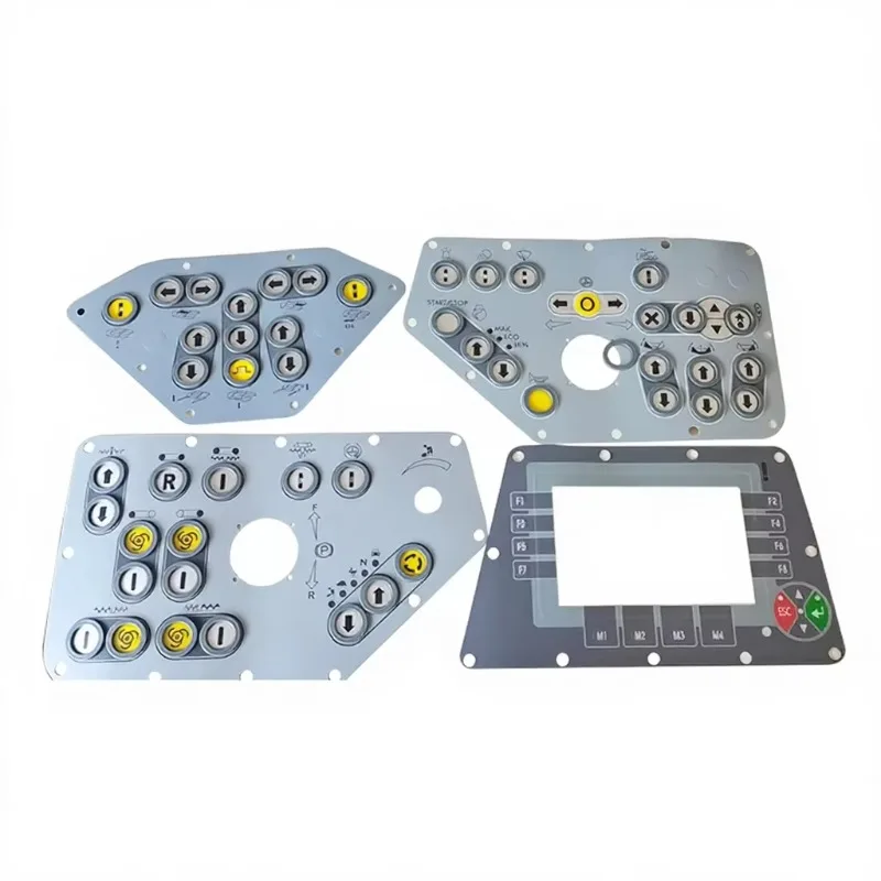 Reliable Quality Main Console Button Panel Film For Vogele S1800-3 Asphalt Paver Parts
