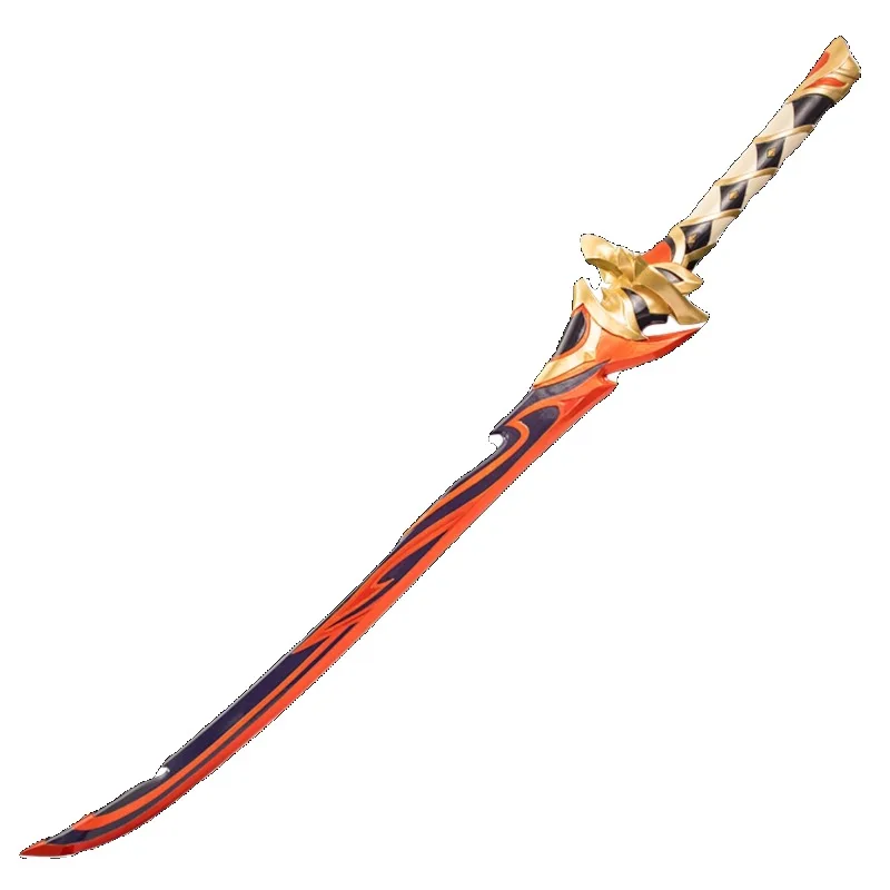 Kaedehara Kazuha Kagotsurube Isshin Sword Blade Genshin Impact Cosplay Weapon Halloween Christmas Party Props for Comic Show