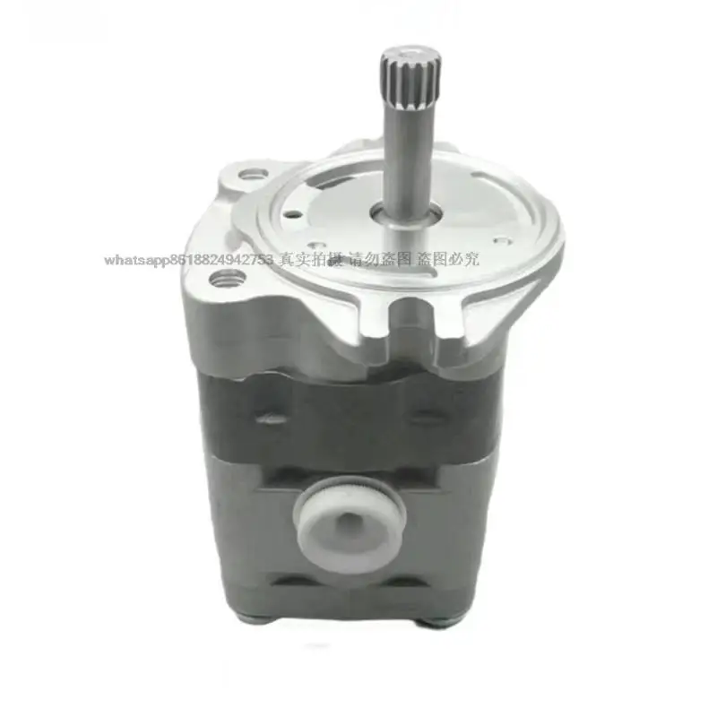 Hydraulic Gear Pilot Pump for Kubota KX185 Excavator High Quality Construction Machinery Repair Parts