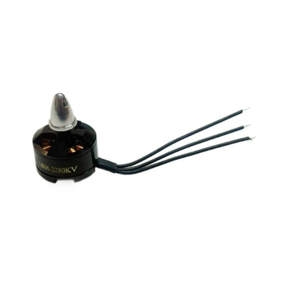 Hohe Qualität Quadcopter Flugzeug Propeller Bürstenlosen Motor D1806 2280 KV CW CCW Für Racing Drone FPV RC QAV260 250 Zubehör – Detail 9