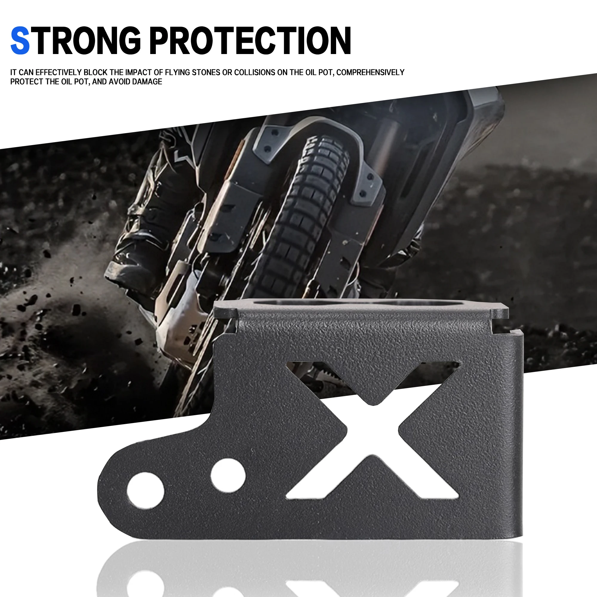 For Voge 800 Rally DS525X DS 625X Motorcycle DS 800X Brake Fluid protective cover Rear Brake Fluid Reservoir Guard Cover Protect