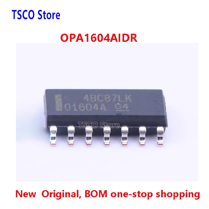 (10 Piece /LOT ) 01604A O1604A  OPA1604AIDR     New  original   Audio