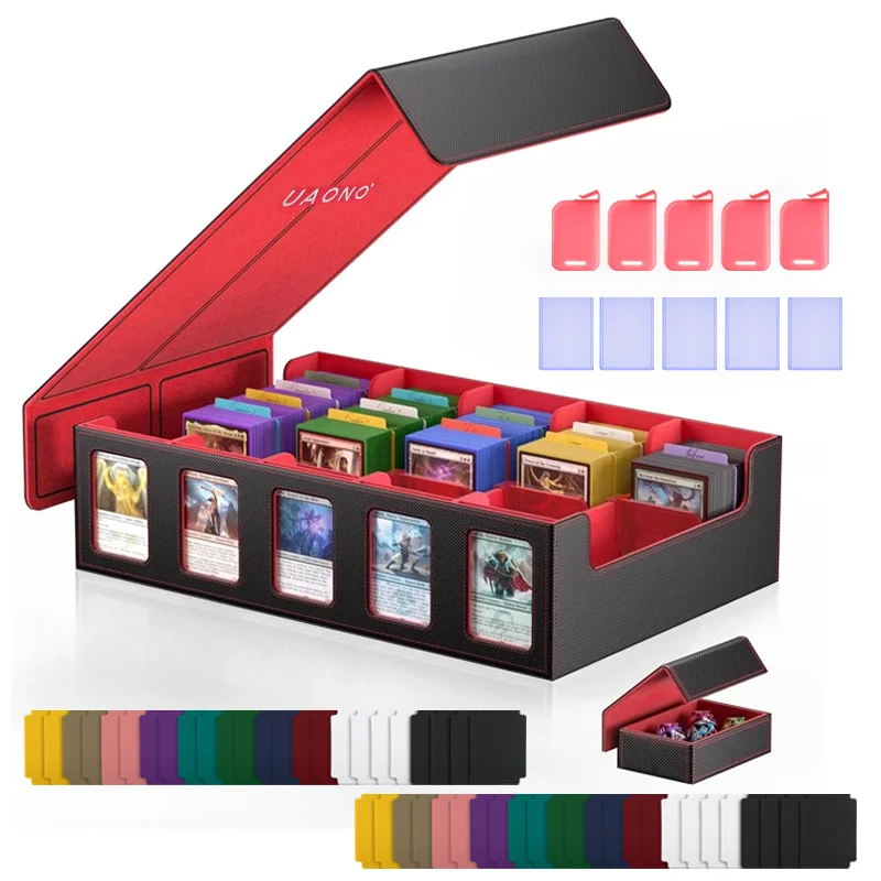 Trading Card Binder - Boîte de rangement pour cartes à