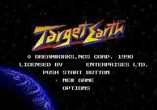 Target Earth 16Bit …