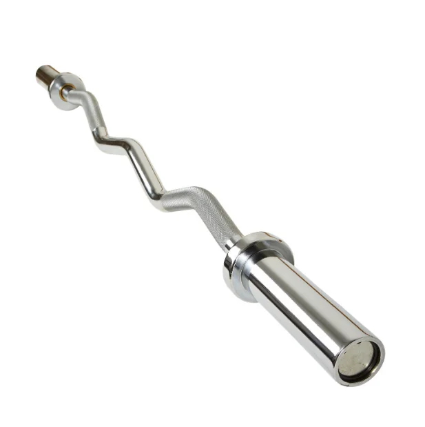 Directly Supplied by Manufacturer Portable 20kg Steel Gym Dumbbell and Barbell Set Home Fitness Straight and Curved Bar