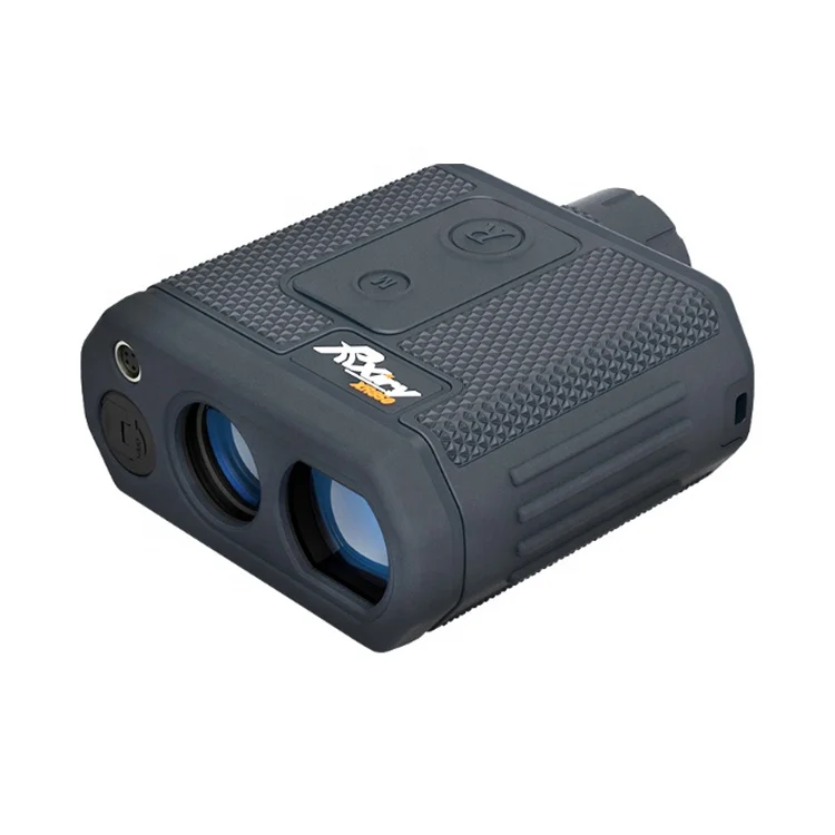 Longer measurement distance Easy to carry and compact  Rangefinder accuracy Survey accuracy 0.5m  Measuring range 0-850m