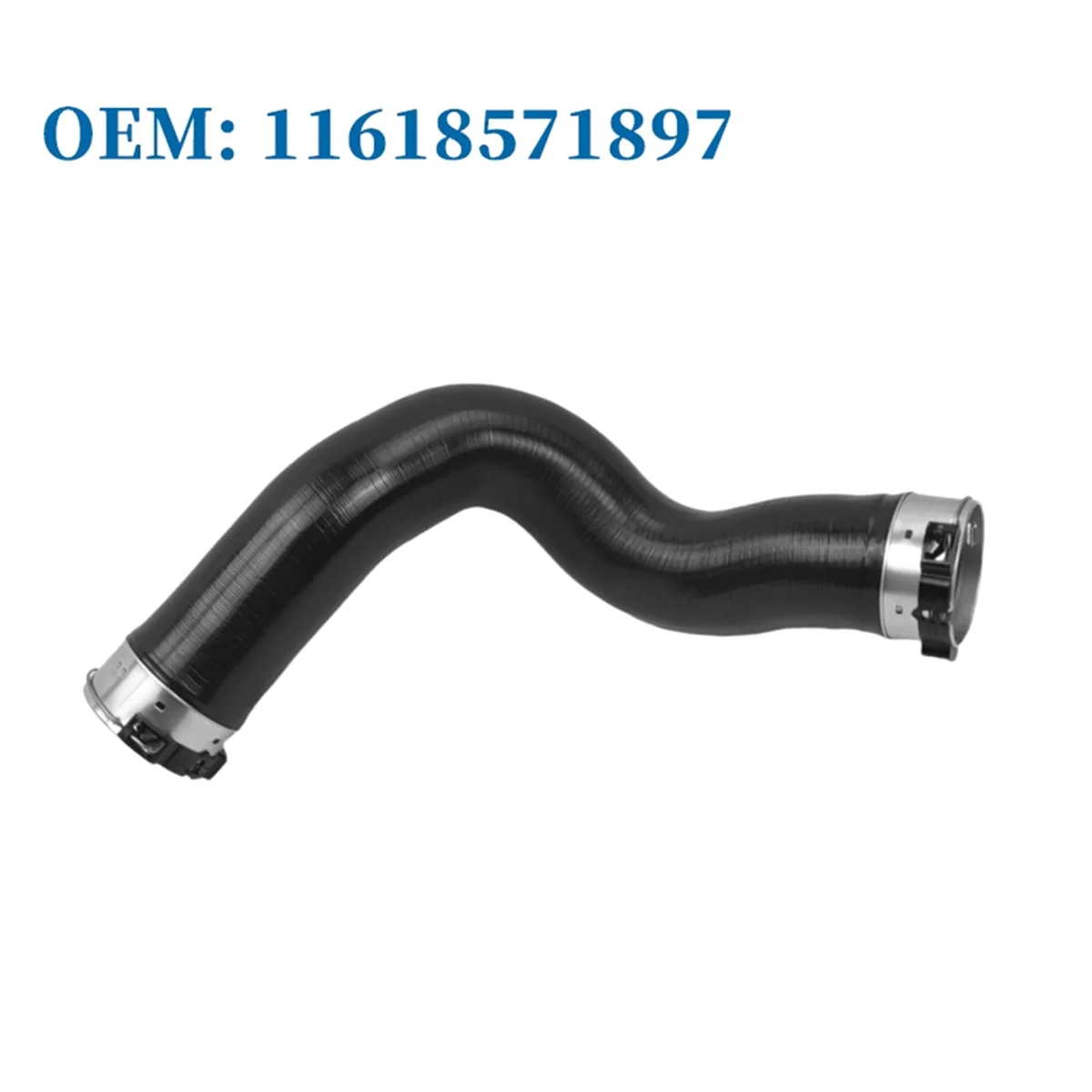 11618571897 Turbo Hose Air Tube Intercooler Hose Charging Air Hose for BMW 5' F10 F11 LCI 518D