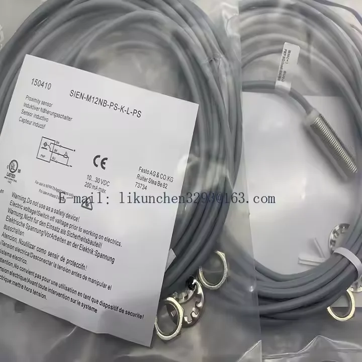 

One year warranty SIEN-M12NB-PS-K-L-PS Proximity switch sensor