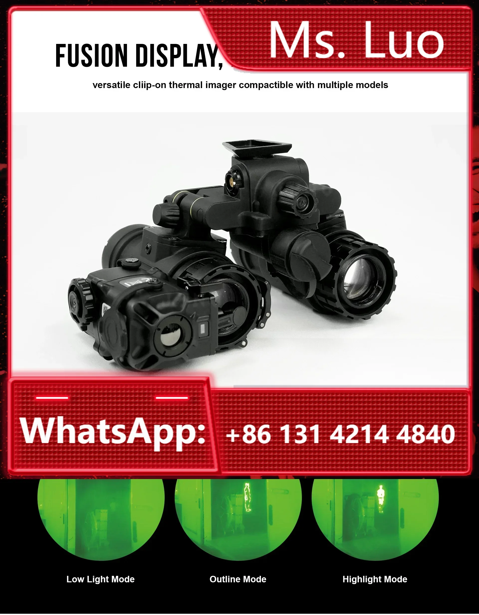 

Адаптер для окуляра Hot Clip